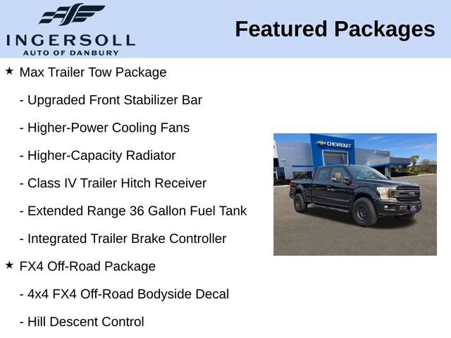 Used 2018 Ford F150 XLT w/ Equipment Group 302A Luxury AWD/4WD image 15
