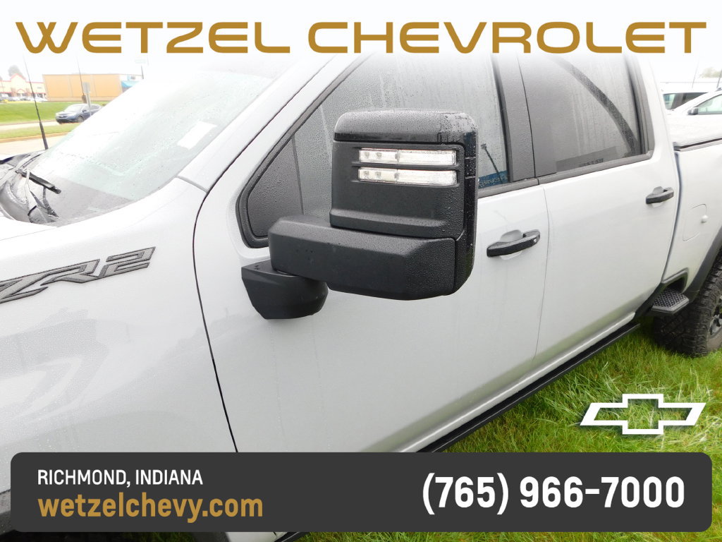 Used 2025 Chevrolet Silverado 2500 ZR2 w/ ZR2 Bison Edition AWD/4WD image 18