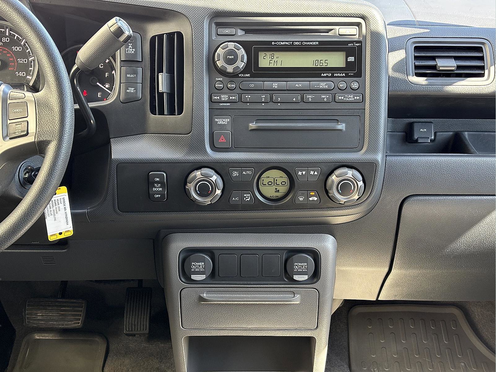 Used 2014 Honda Ridgeline RTS image 18