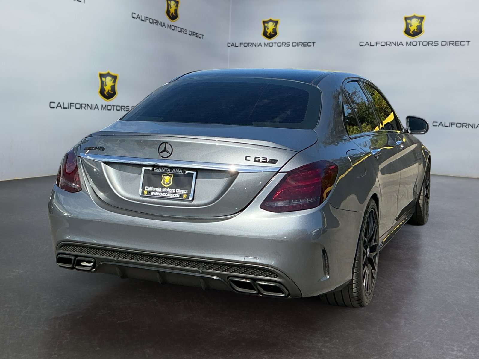 Used 2018 Mercedes-Benz C 63 AMG S image 5