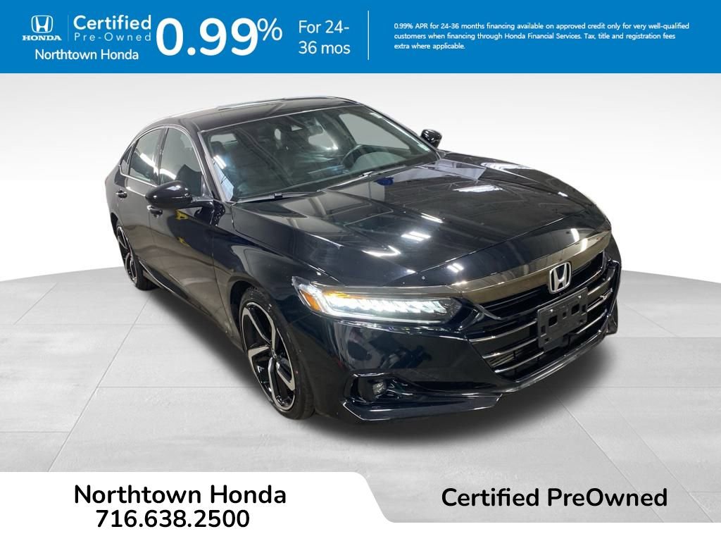 Certified 2022 Honda Accord Sport image 1