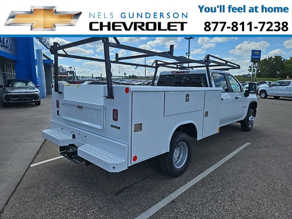 New 2024 Chevrolet Silverado 3500 W/T w/ WT Convenience Package AWD/4WD image 7
