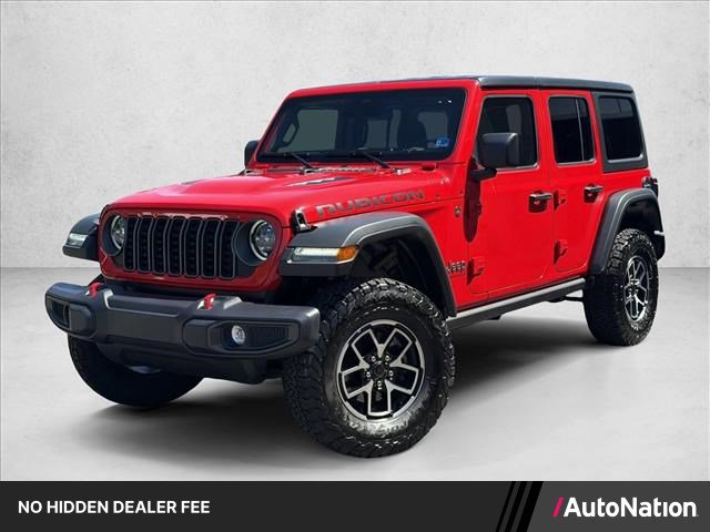 Used 2026 Jeep Wrangler Unlimited Rubicon AWD/4WD image 1
