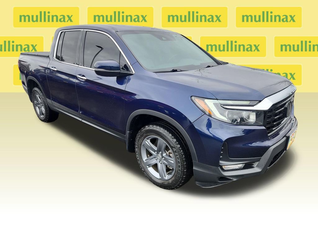 Used 2021 Honda Ridgeline RTL-E image 1
