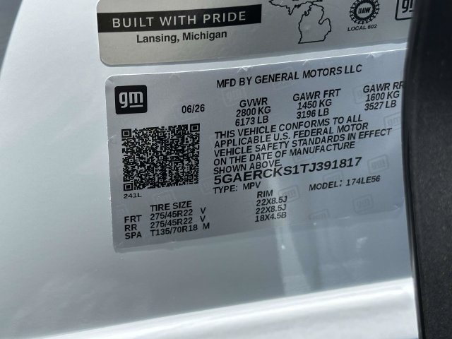 New 2026 Buick Enclave Avenir w/ Super Cruise Package FWD image 19