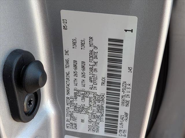 Used 2023 Toyota Tundra Platinum image 18