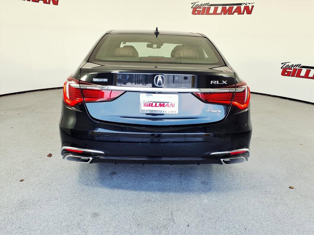 Used 2018 Acura RLX w/ Technology Package image 9