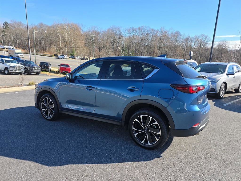 Certified 2023 MAZDA CX-5 AWD 2.5 S w/ Premium Package image 7
