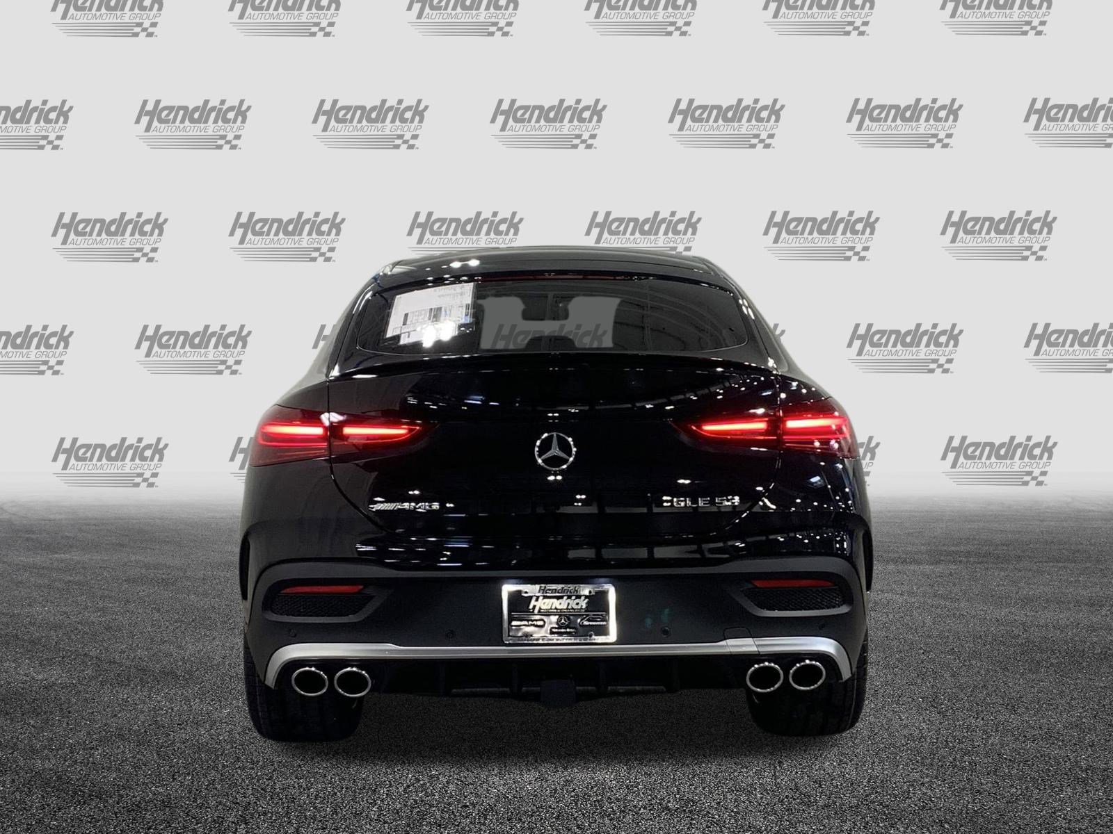 New 2025 Mercedes-Benz GLE 53 AMG 4MATIC Coupe image 3