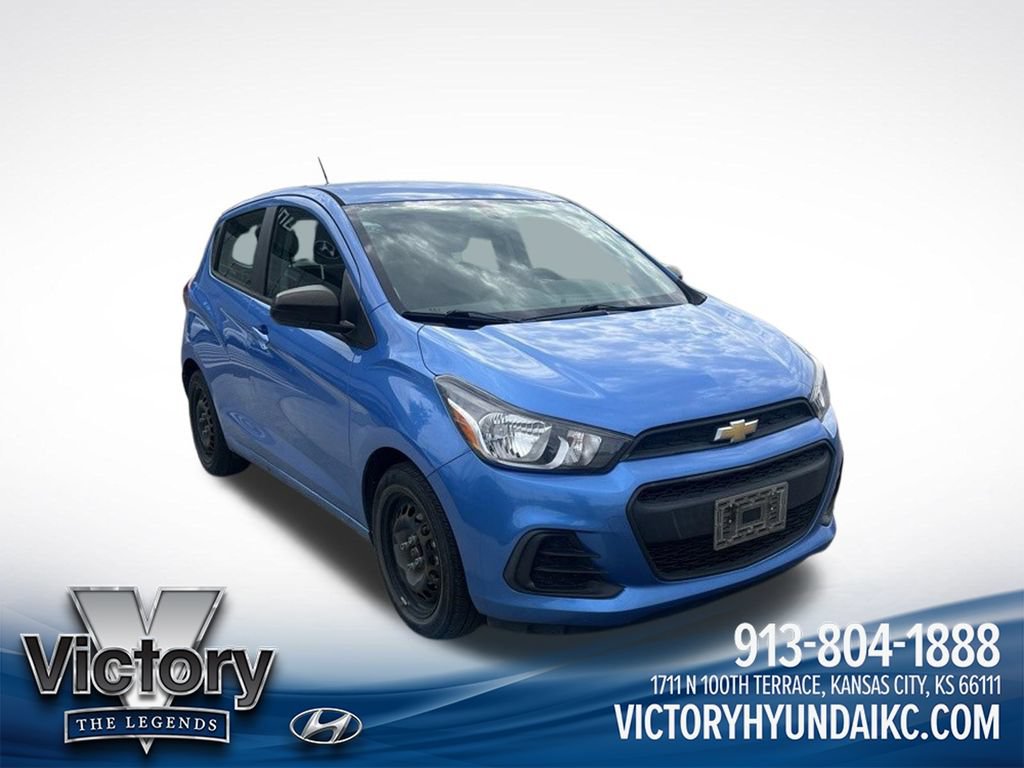 Used 2018 Chevrolet Spark LS FWD image 3