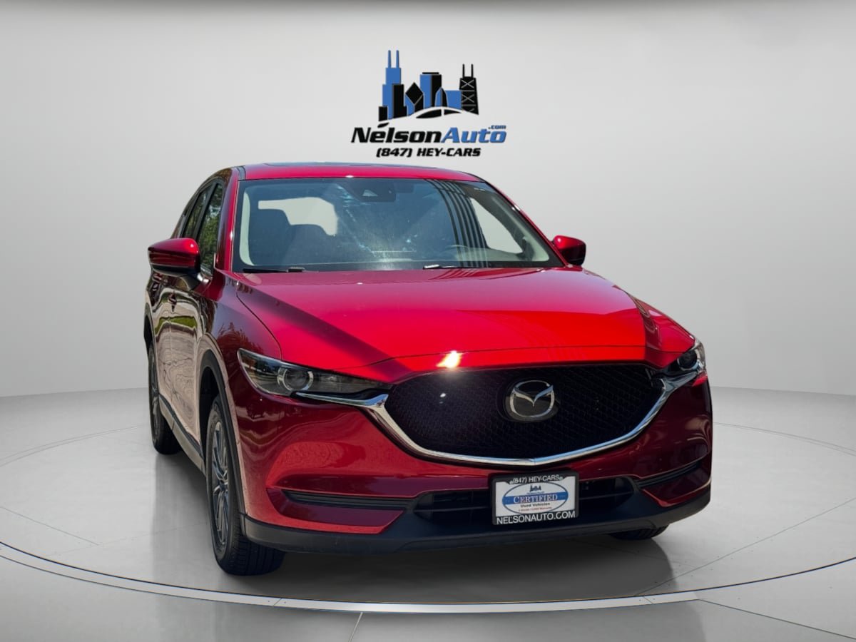 Used 2019 MAZDA CX-5 Touring AWD/4WD image 3