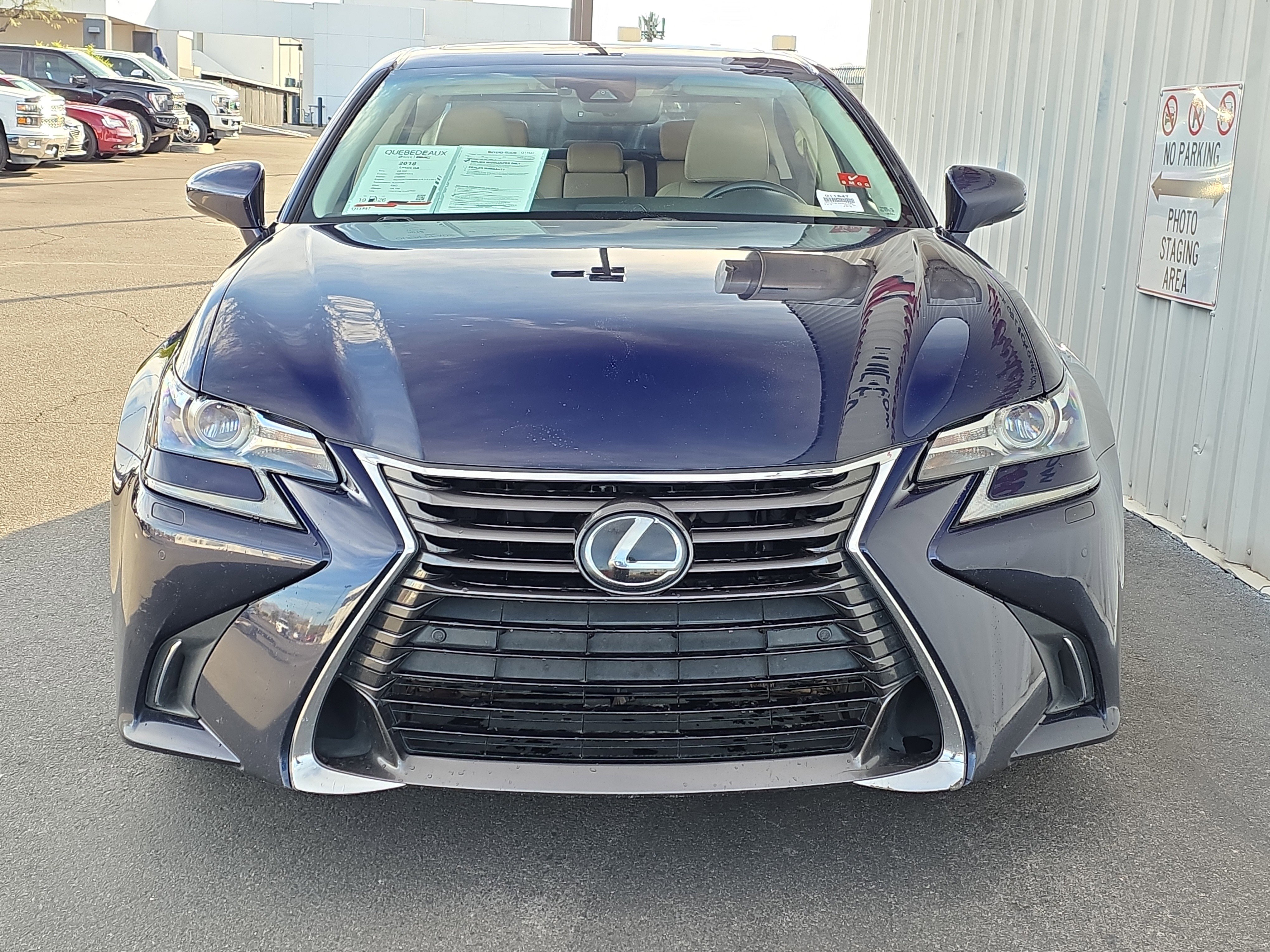 Used 2018 Lexus GS 350 AWD w/ Premium Package image 2
