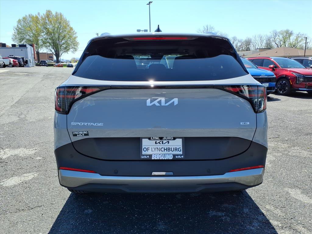 New 2026 Kia Sportage EX w/ EX Panoramic Sunroof Package image 5