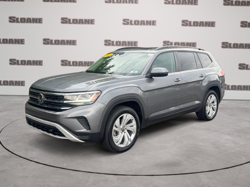 Used 2023 Volkswagen Atlas SE AWD/4WD image 1