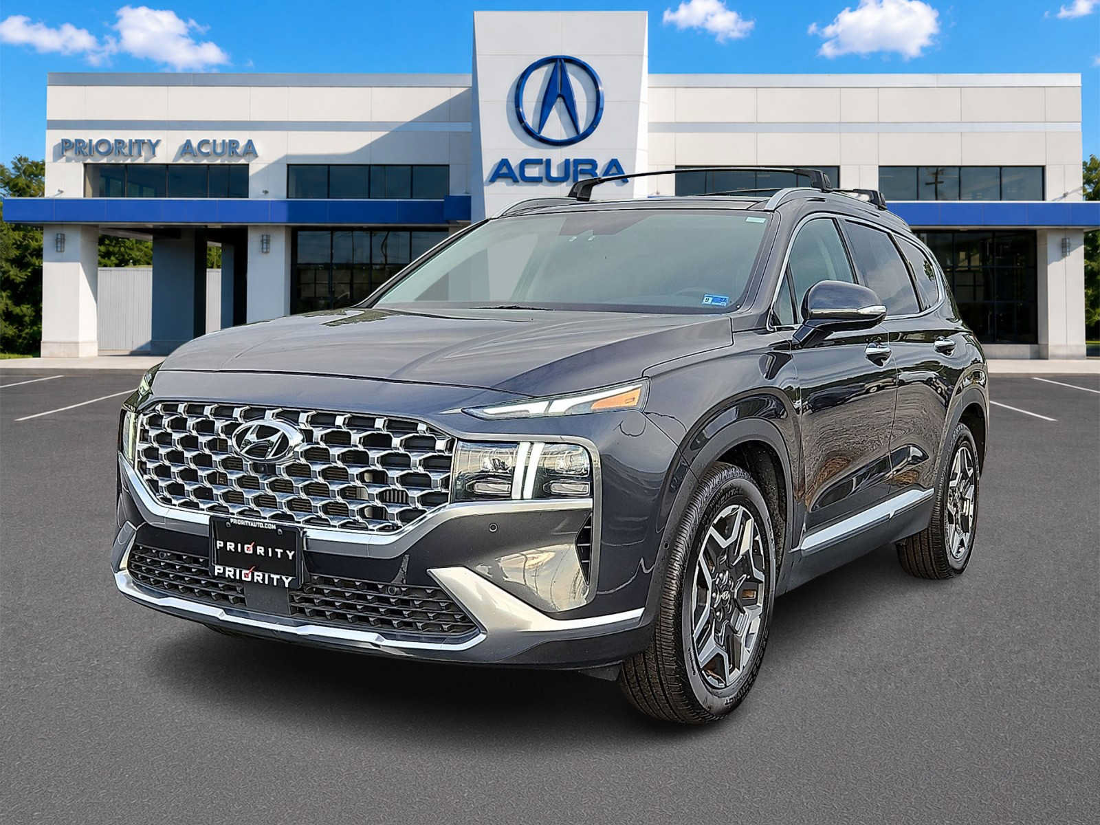 Used 2021 Hyundai Santa Fe Limited w/ Cargo Package