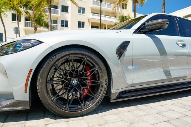 Used 2023 BMW M3 Competition w/ M Carbon Exterior Package AWD/4WD image 12