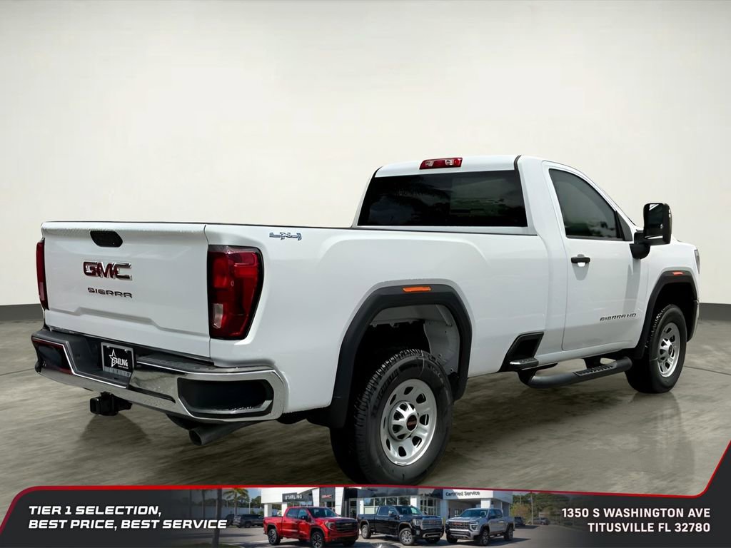 New 2025 GMC Sierra 2500 Pro w/ Convenience Package image 5