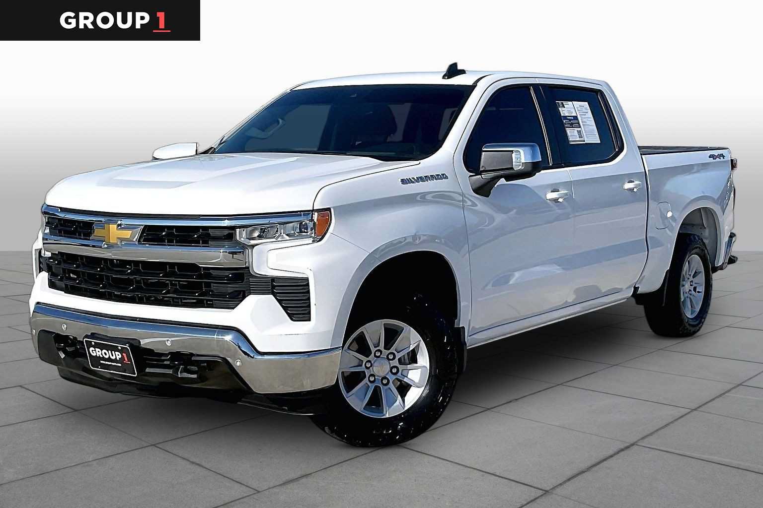 Certified 2025 Chevrolet Silverado 1500 LT w/ Safety Package
