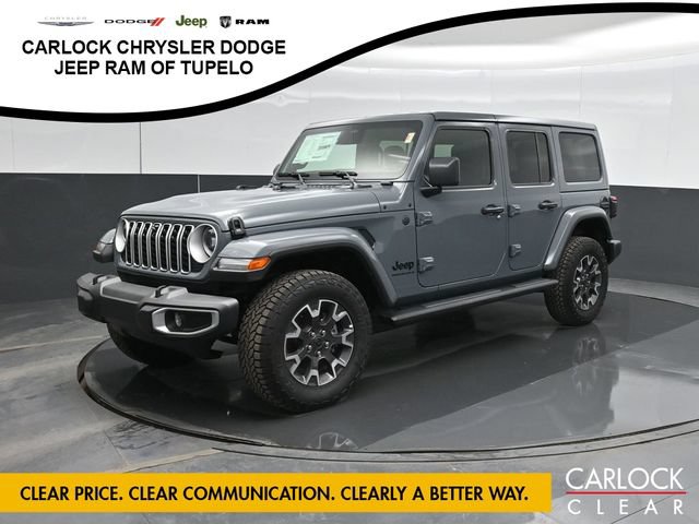 New 2026 Jeep Wrangler Unlimited Sahara w/ Safety Group AWD/4WD image 8