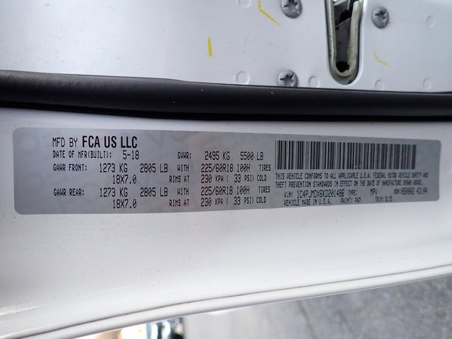 Certified 2019 Jeep Cherokee Limited w/ Trailer Tow Group image 19