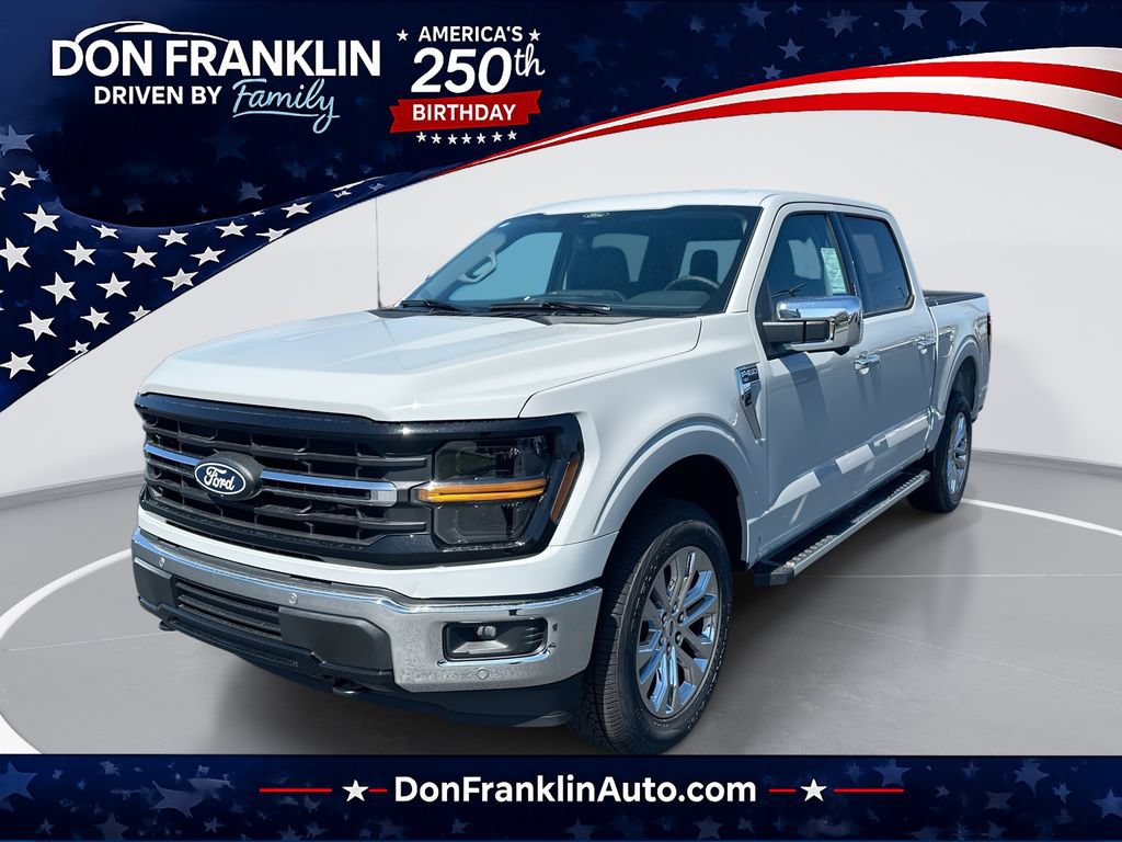 New 2026 Ford F150 XLT w/ Equipment Group 302A MID