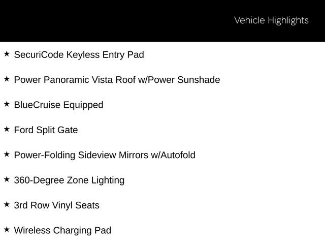 Certified 2025 Ford Expedition Active AWD/4WD image 9