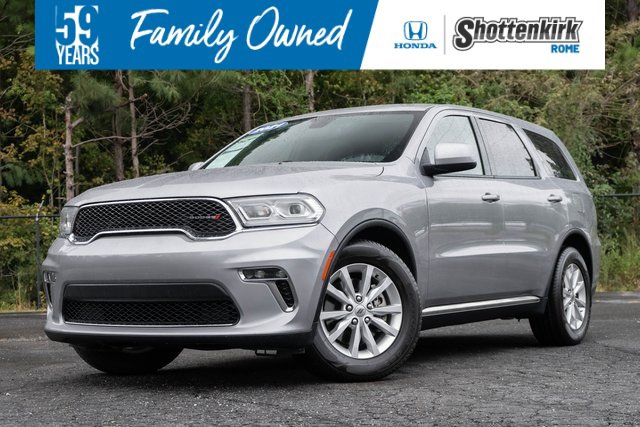 Used 2021 Dodge Durango SXT w/ 3rd Row Seating Group