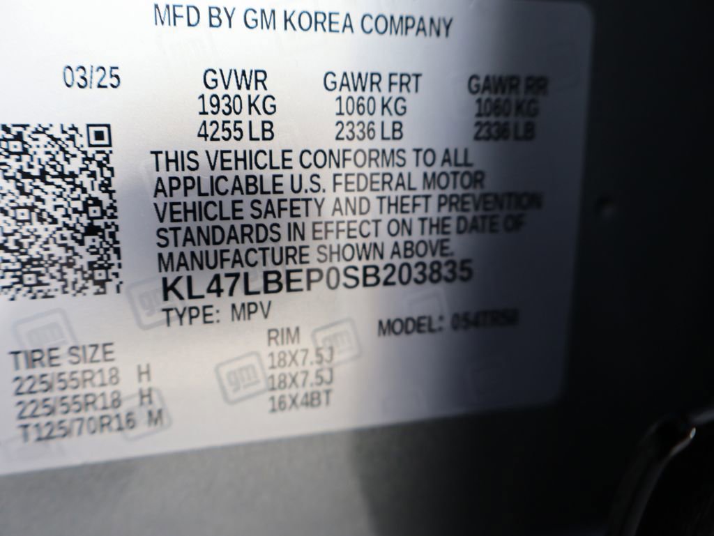 Used 2025 Buick Envista Sport Touring w/ Convenience I Package FWD image 42