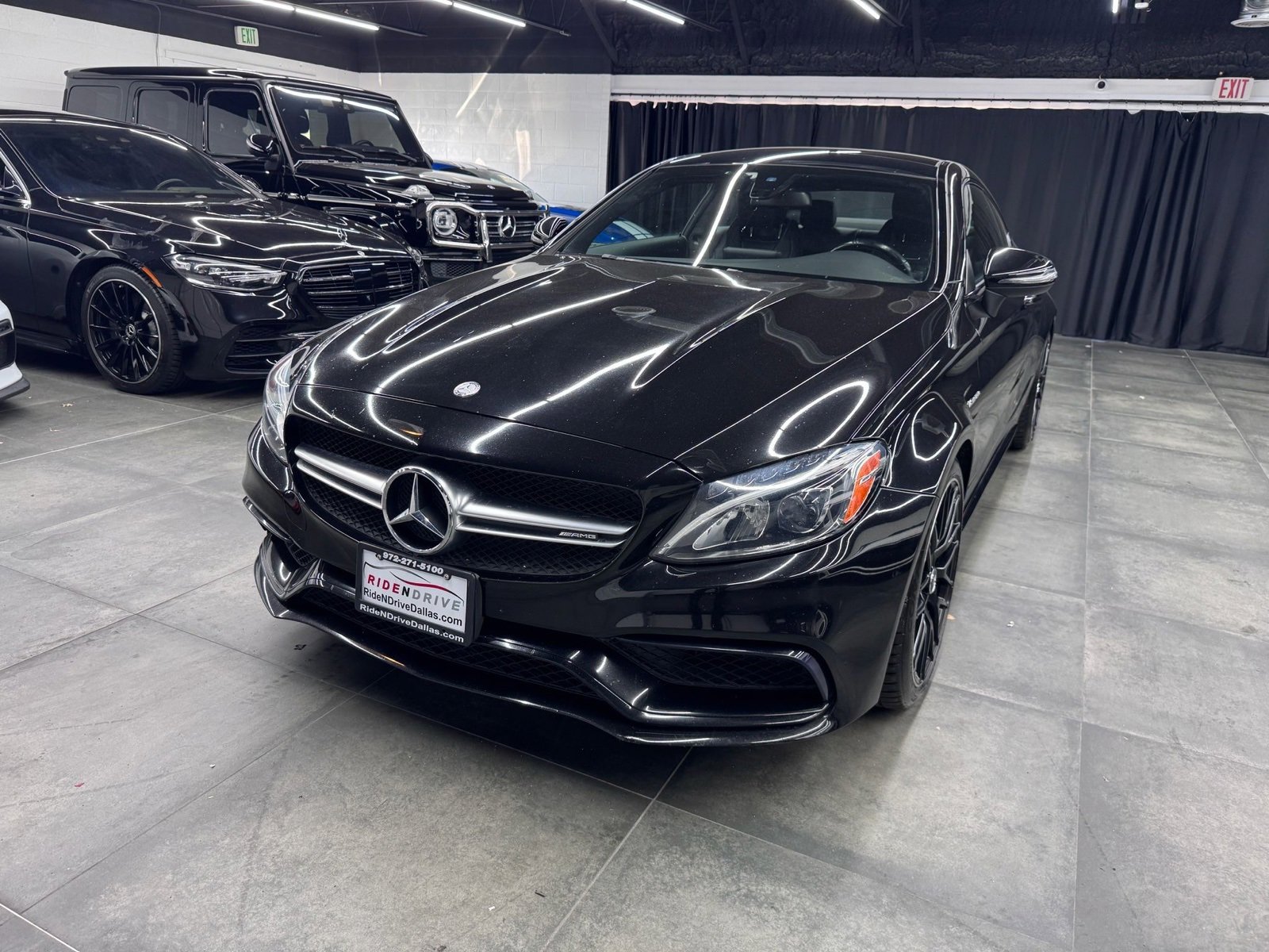 Used 2017 Mercedes-Benz C 63 AMG Coupe