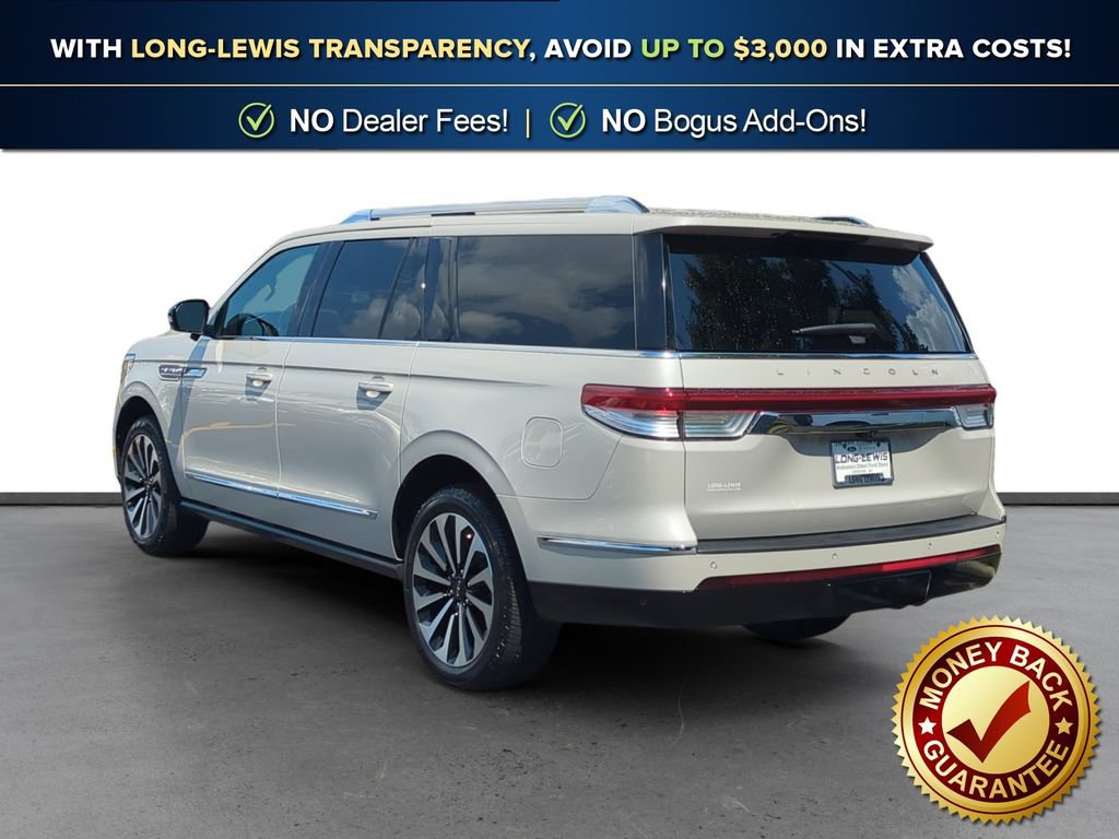 Used 2023 Lincoln Navigator L Reserve AWD/4WD image 4