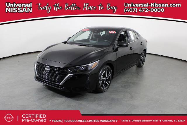 Certified 2024 Nissan Sentra SV image 1