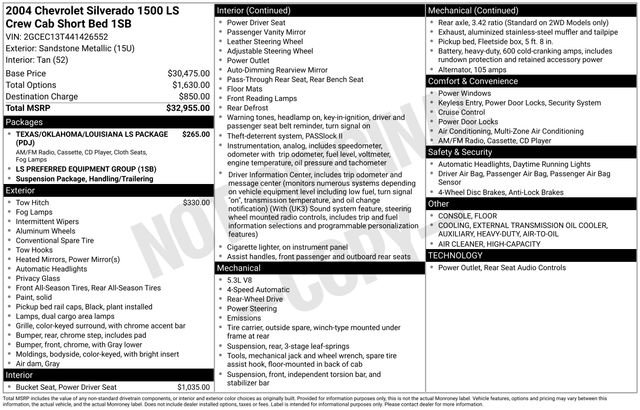 Used 2004 Chevrolet Silverado 1500 LS image 26