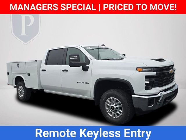 New 2026 Chevrolet Silverado 2500 W/T w/ WT Convenience Package image 2