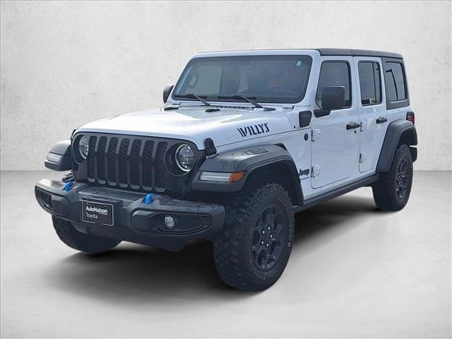 Used 2023 Jeep Wrangler Unlimited image 1