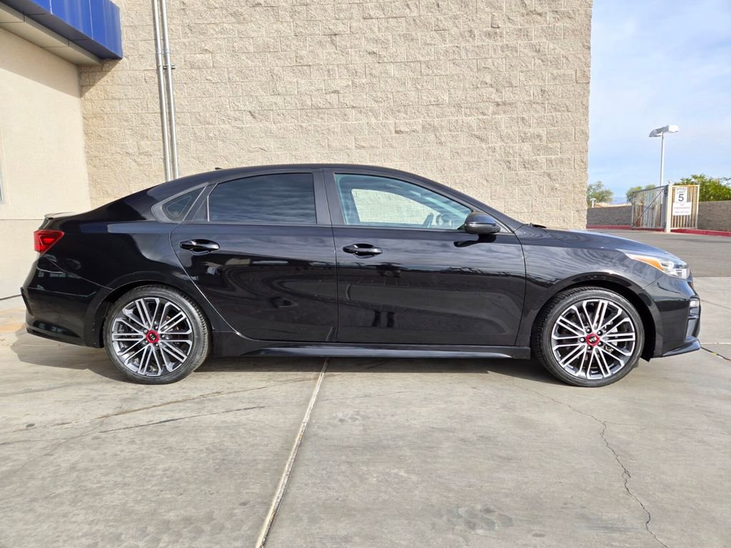 Used 2021 Kia Forte GT w/ GT2 Package image 7