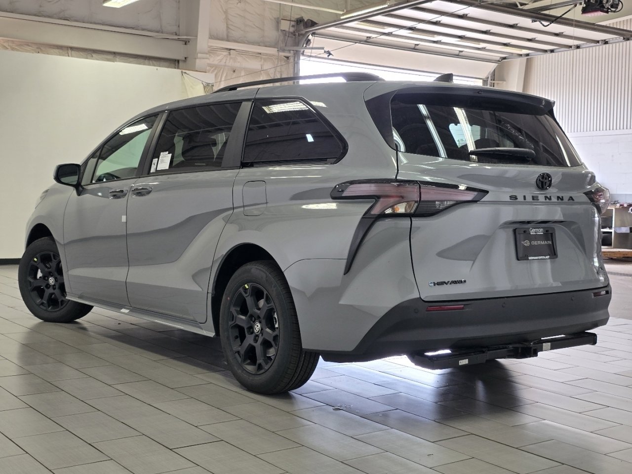 New 2026 Toyota Sienna XLE Woodland Edition image 16