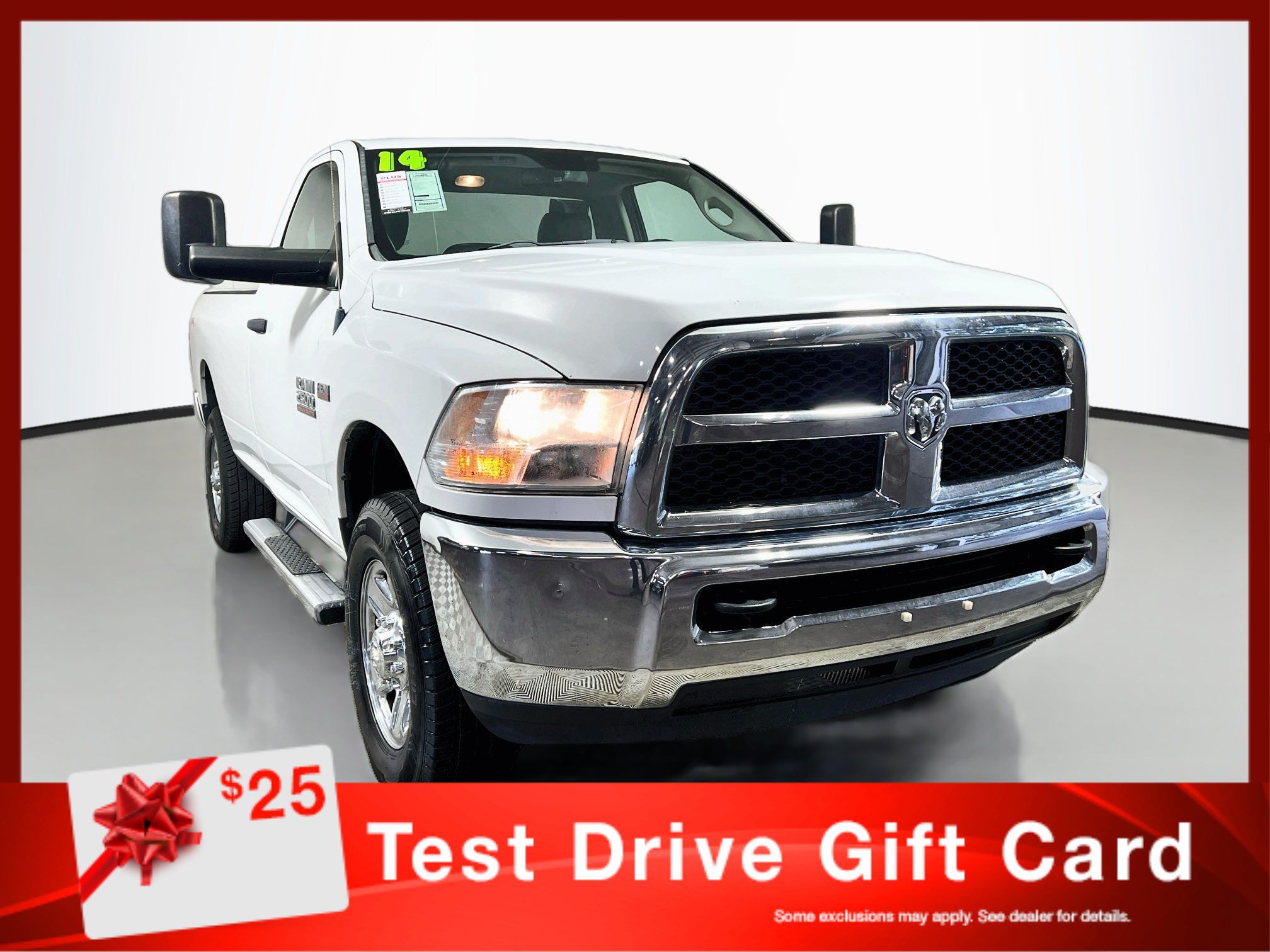 Used 2014 RAM 2500 Tradesman w/ Chrome Appearance Group