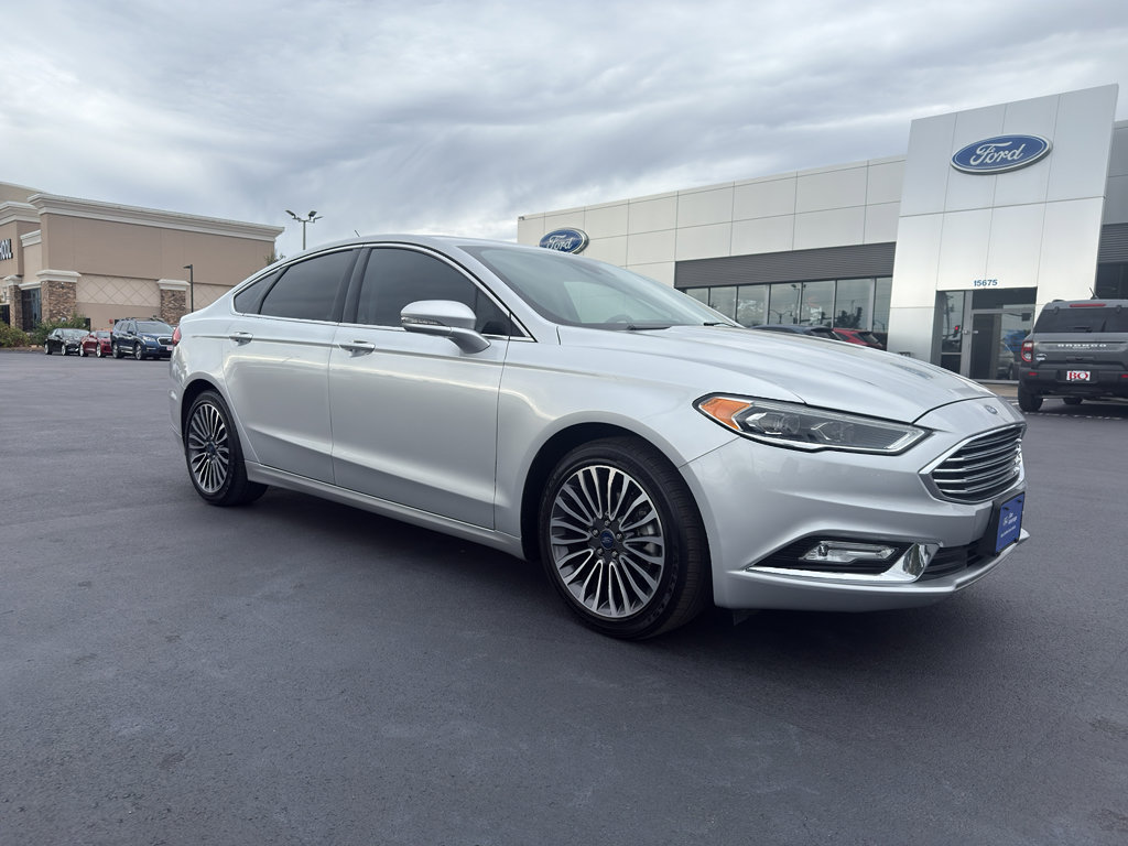 Certified 2017 Ford Fusion Titanium