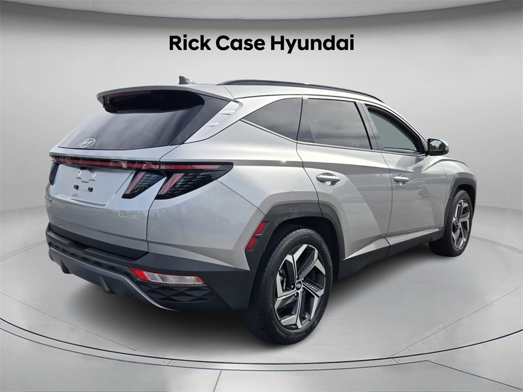Certified 2023 Hyundai Tucson Limited image 8