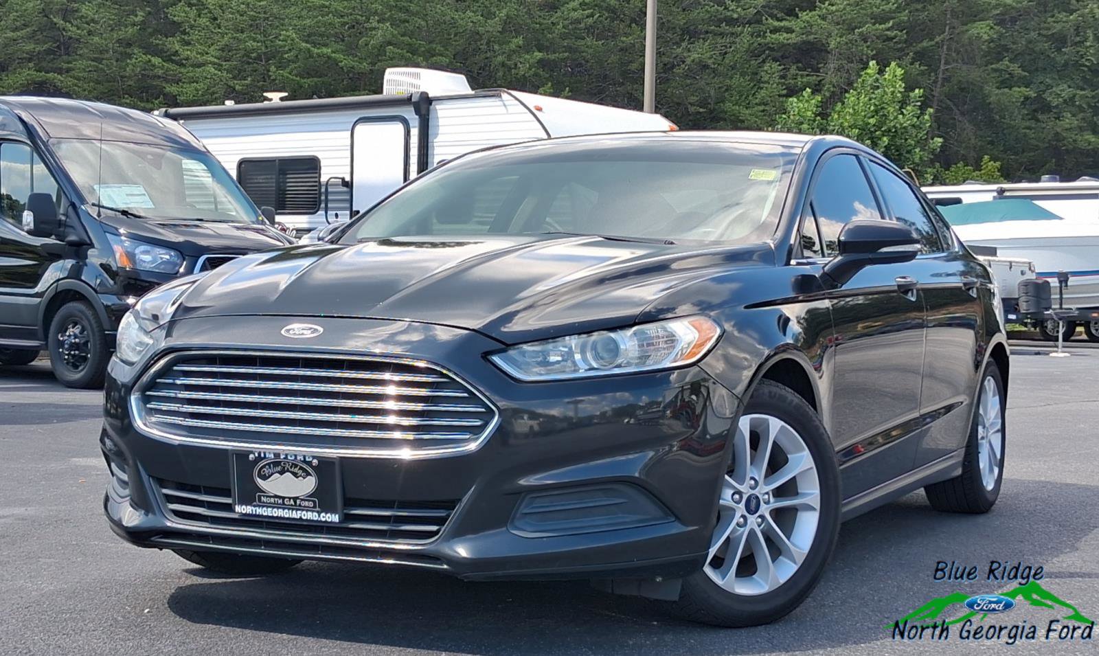 Used 2014 Ford Fusion SE