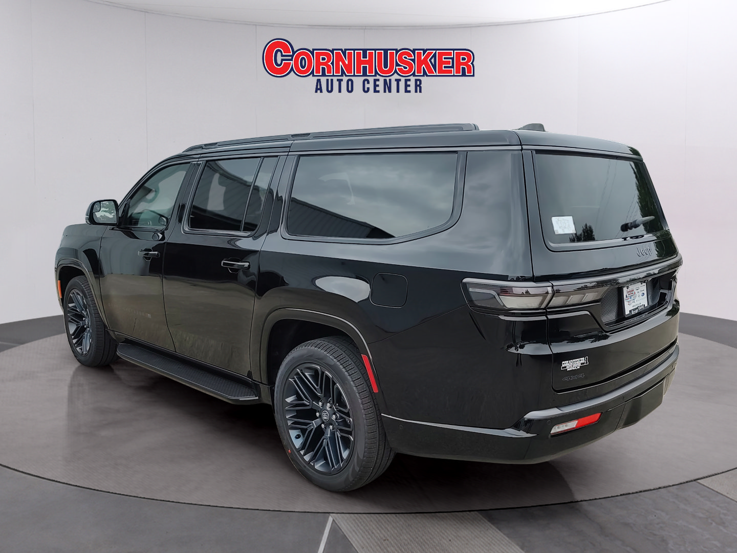 New 2026 Jeep Grand Wagoneer L 4WD image 5