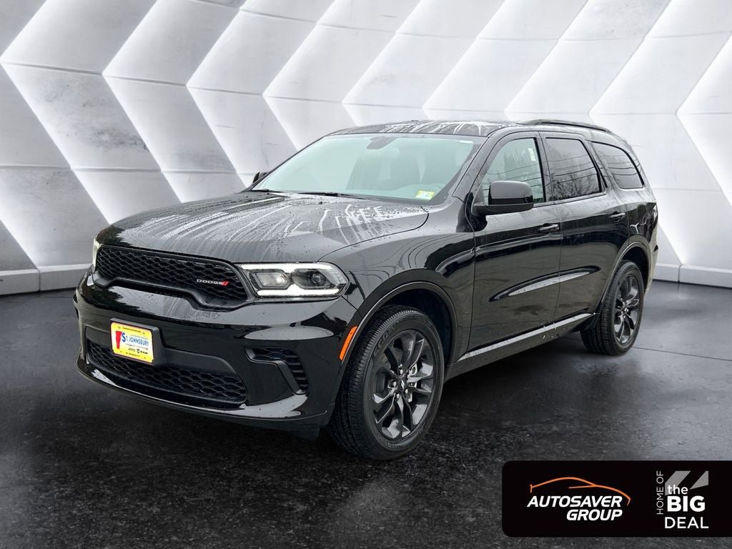 New 2026 Dodge Durango GT w/ Blacktop Package AWD/4WD image 1