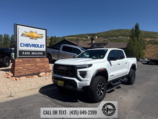 Used 2024 GMC Canyon AT4X