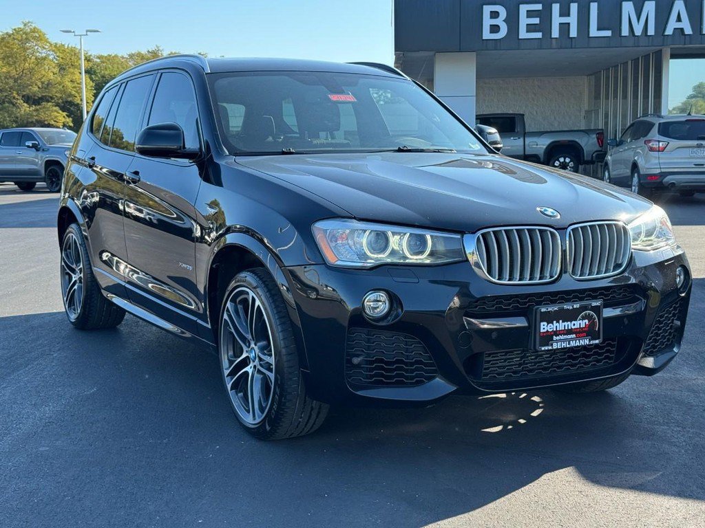Used 2017 BMW X3 xDrive35i AWD/4WD image 2