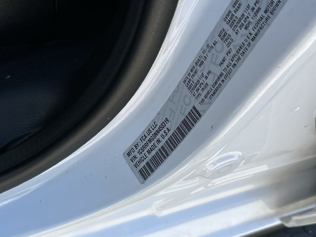 Used 2022 RAM 1500 Big Horn AWD/4WD image 37