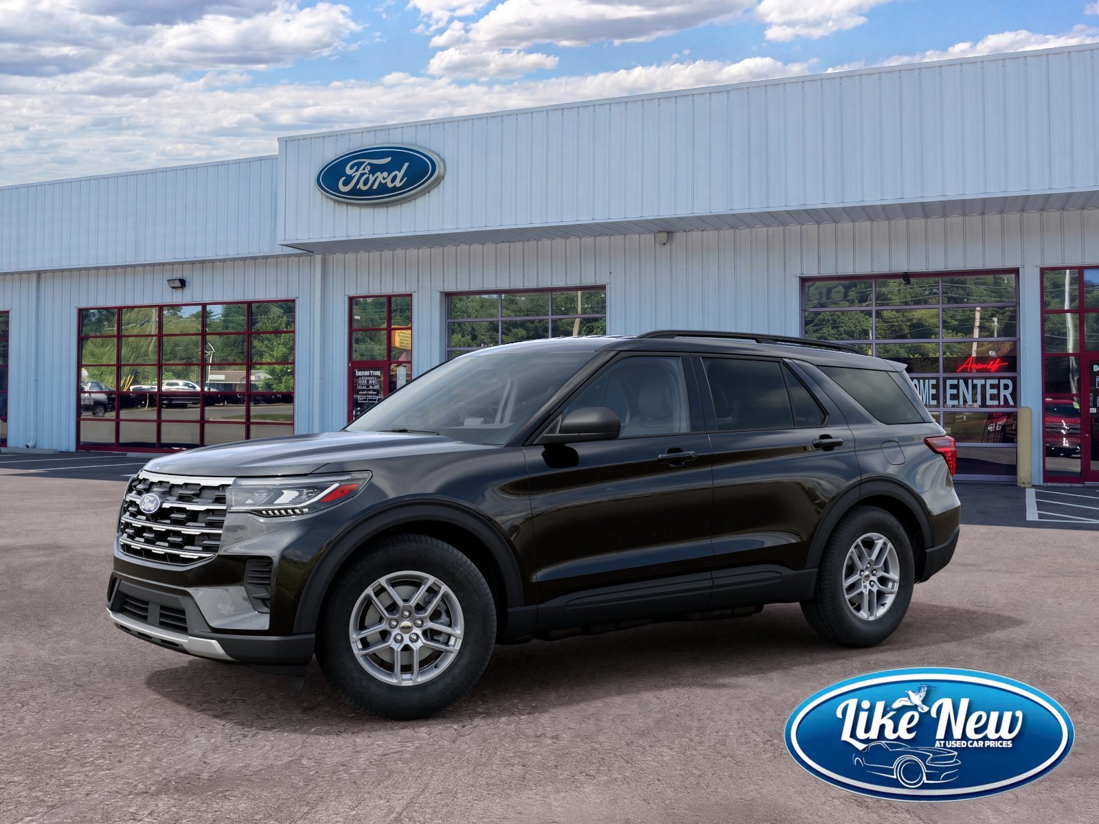 Used 2027 Ford Explorer Active RWD image 1