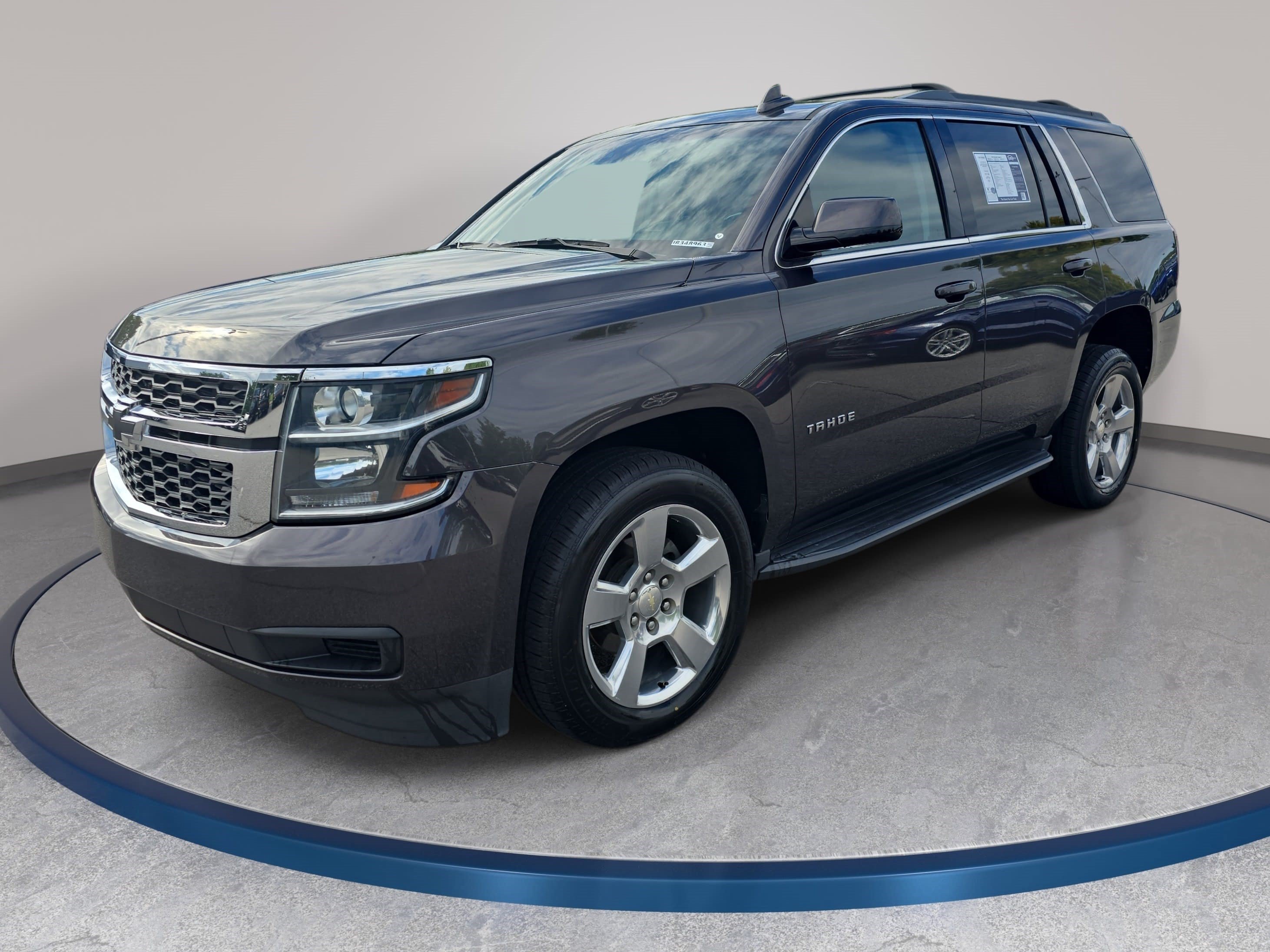 Used 2018 Chevrolet Tahoe LS w/ Enhanced Driver Alert Package