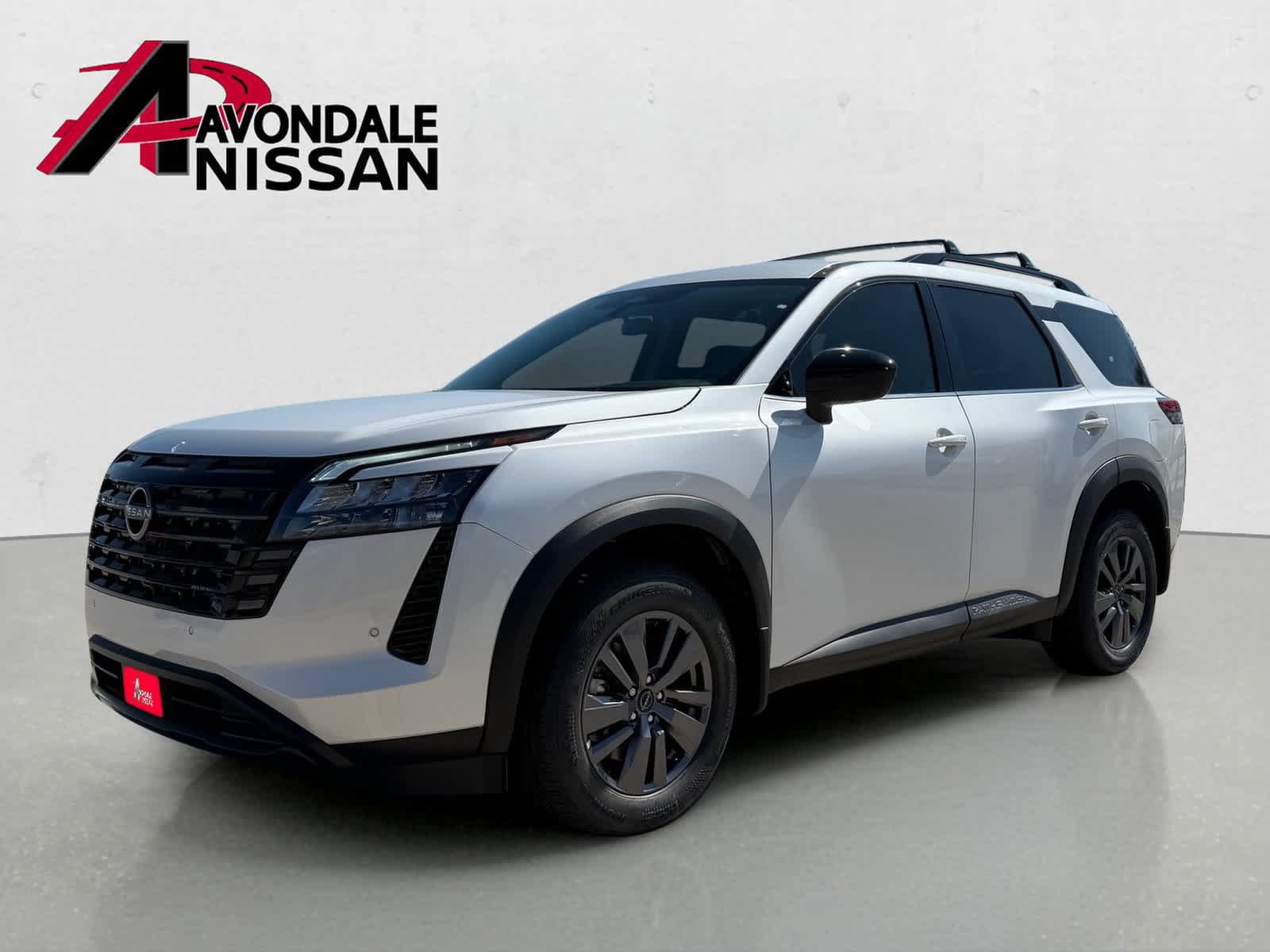 New 2026 Nissan Pathfinder SV FWD image 2