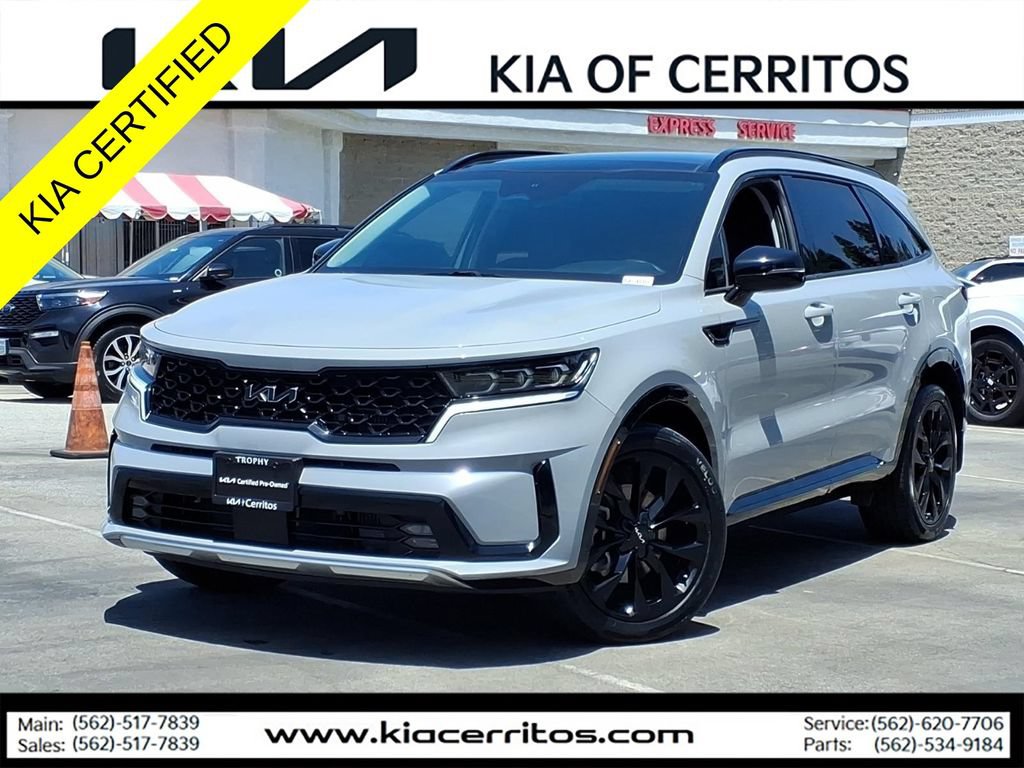 Certified 2023 Kia Sorento SX