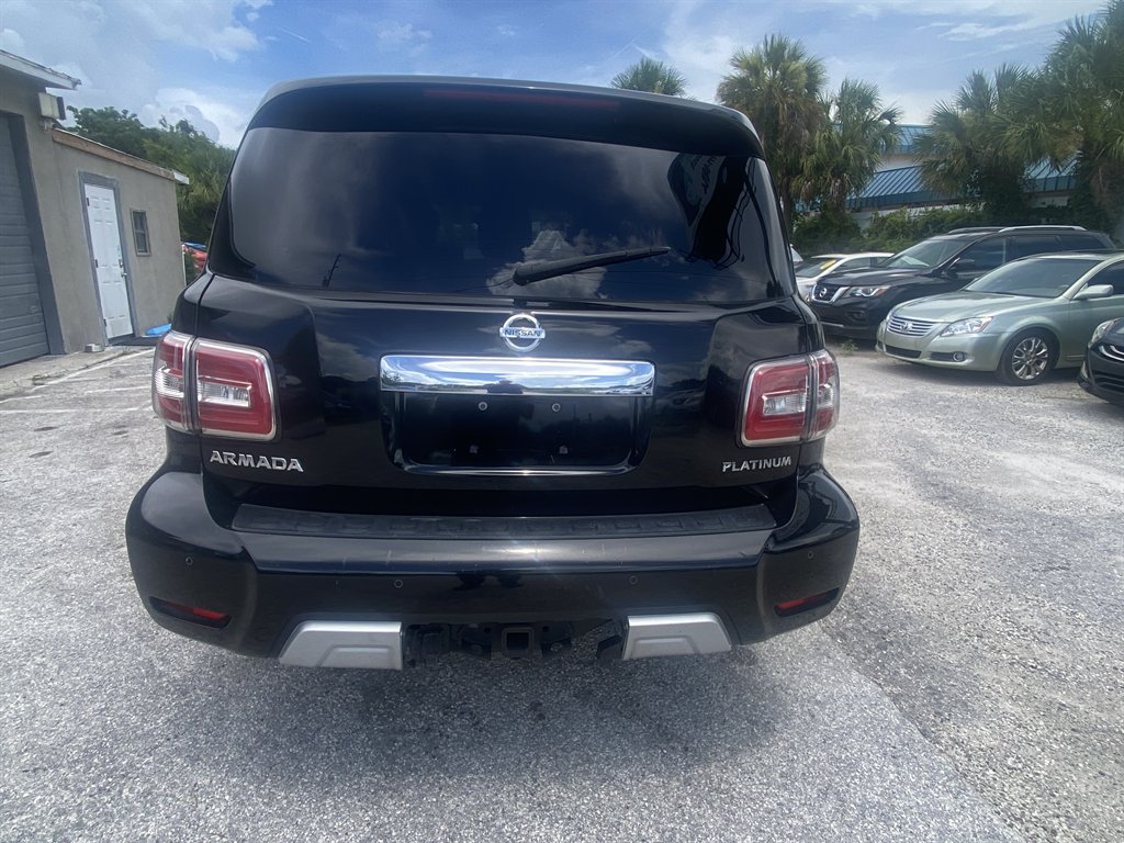 Used 2017 Nissan Armada Platinum AWD/4WD image 6